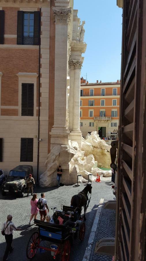 Dimension Trevi Apartamento Roma Exterior foto